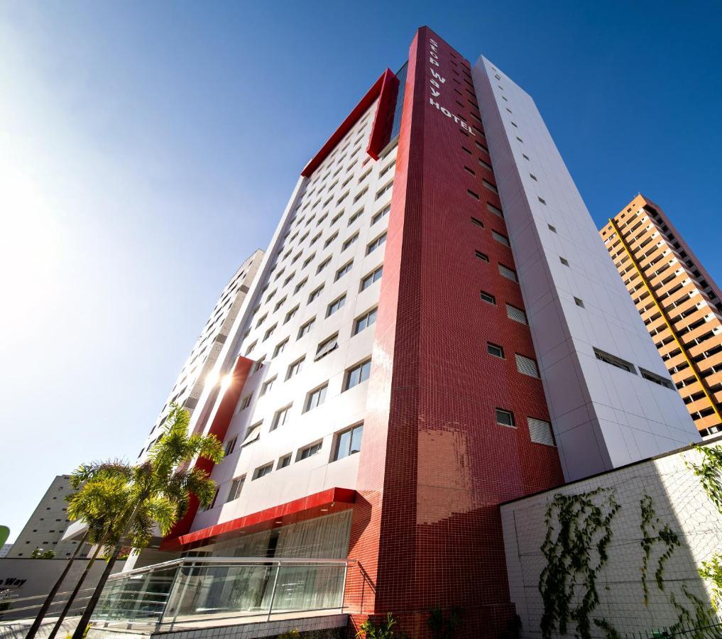Stop Way Hotel Fortaleza Zewnętrze zdjęcie